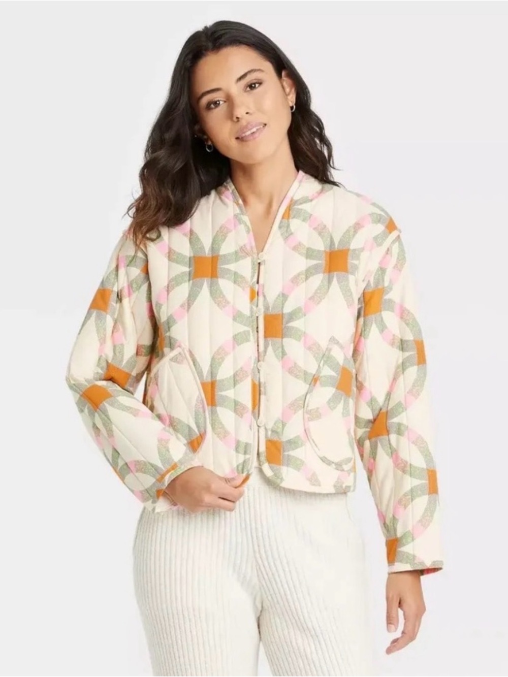 Universal Thread quilted jacket